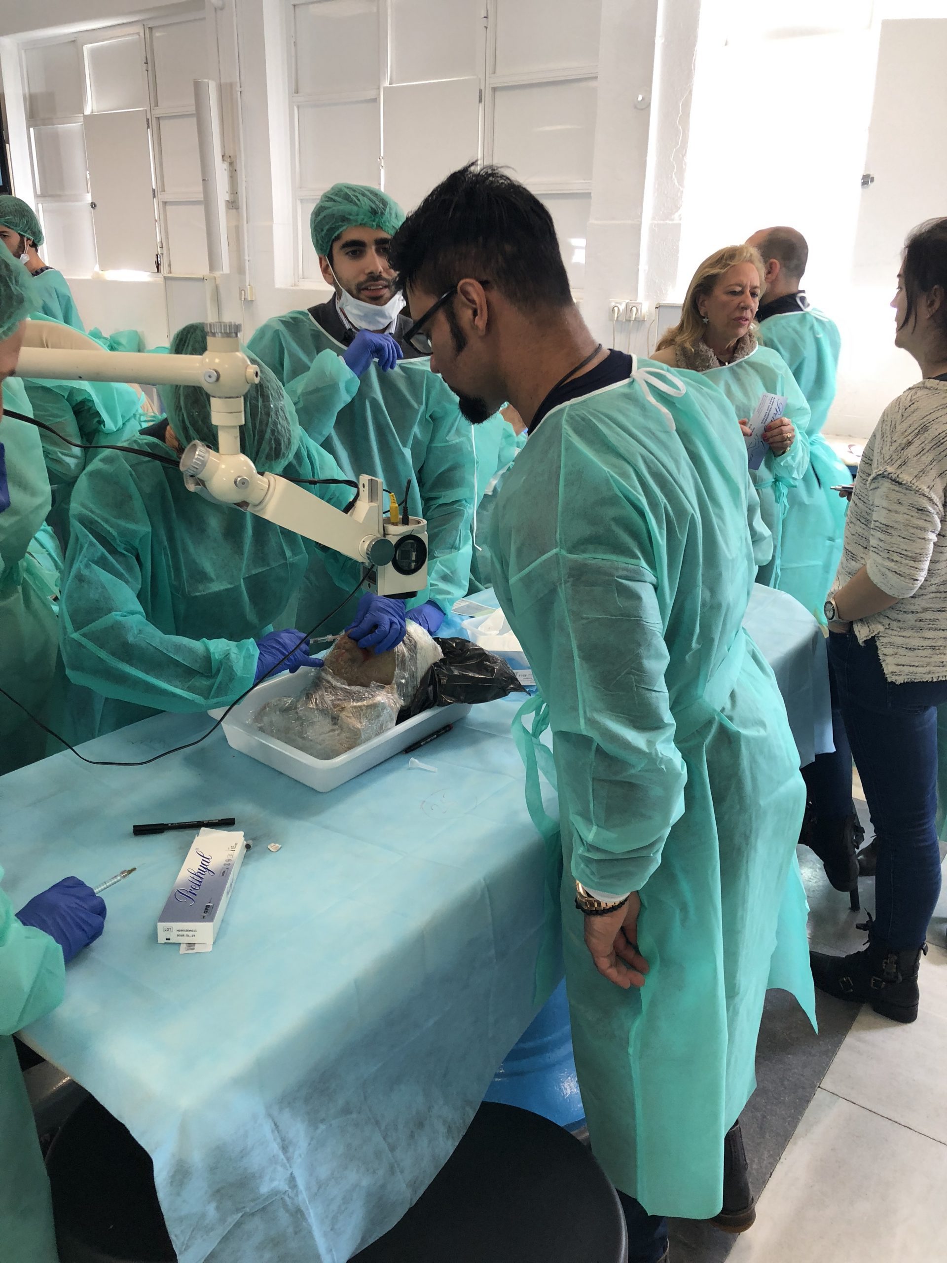 Facial Anatomy Cadaver Course for Aesthetic Clinicians DrBKTI